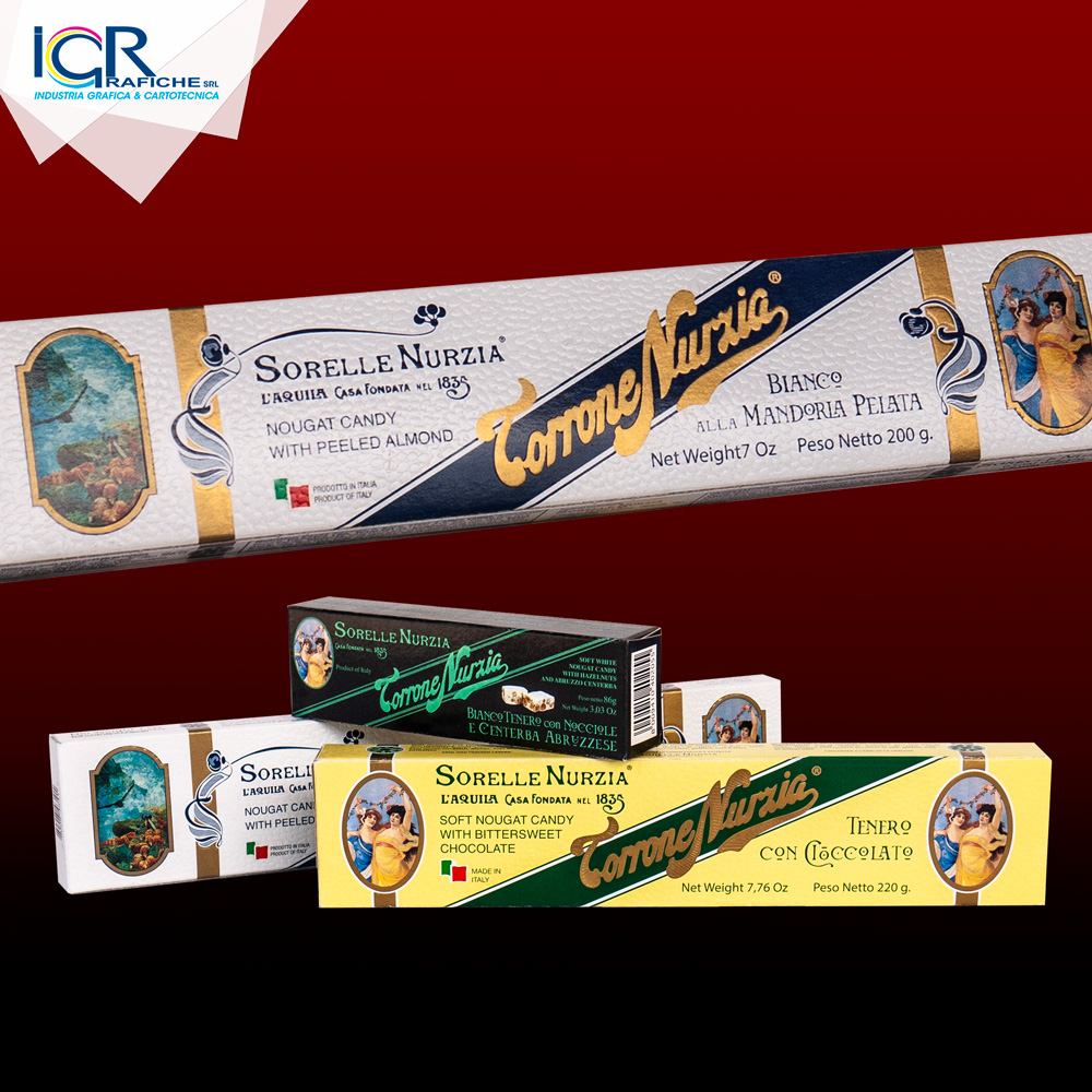 Confezioni torrone